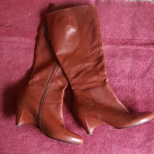Gentle souls leather boots